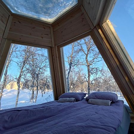 Aurora Dome Hotel Кируна Екстериор снимка