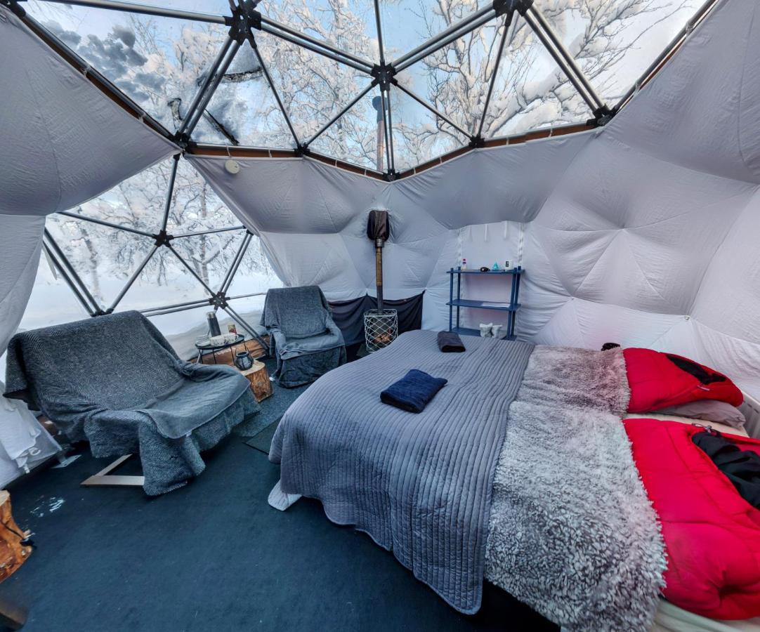 Aurora Dome Hotel Кируна Екстериор снимка
