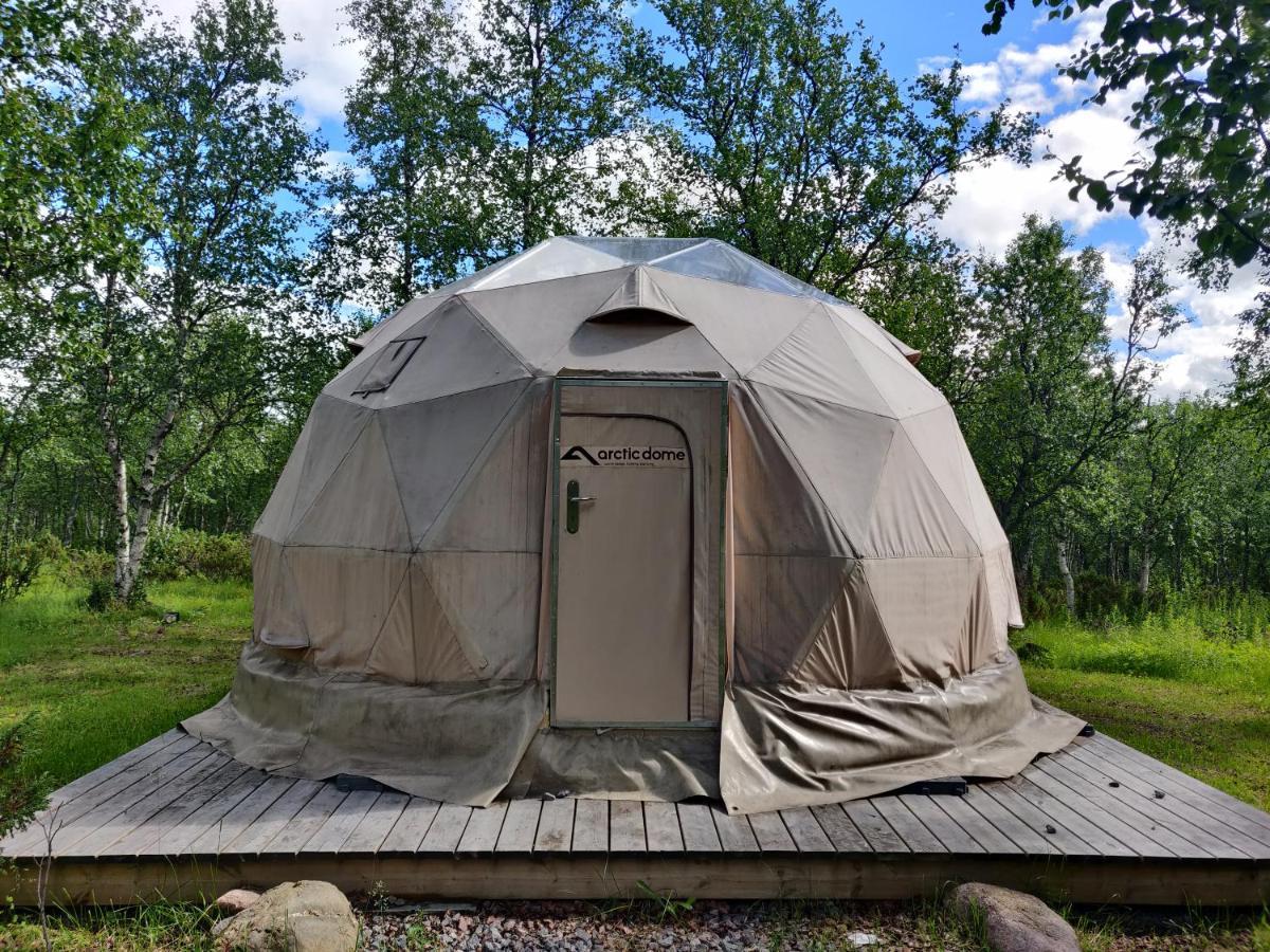 Aurora Dome Hotel Кируна Екстериор снимка
