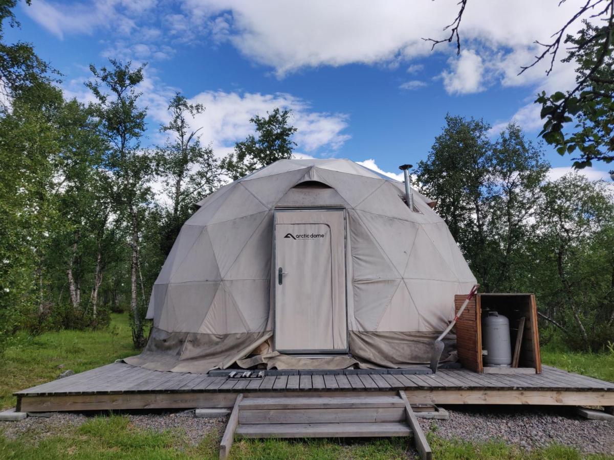 Aurora Dome Hotel Кируна Екстериор снимка