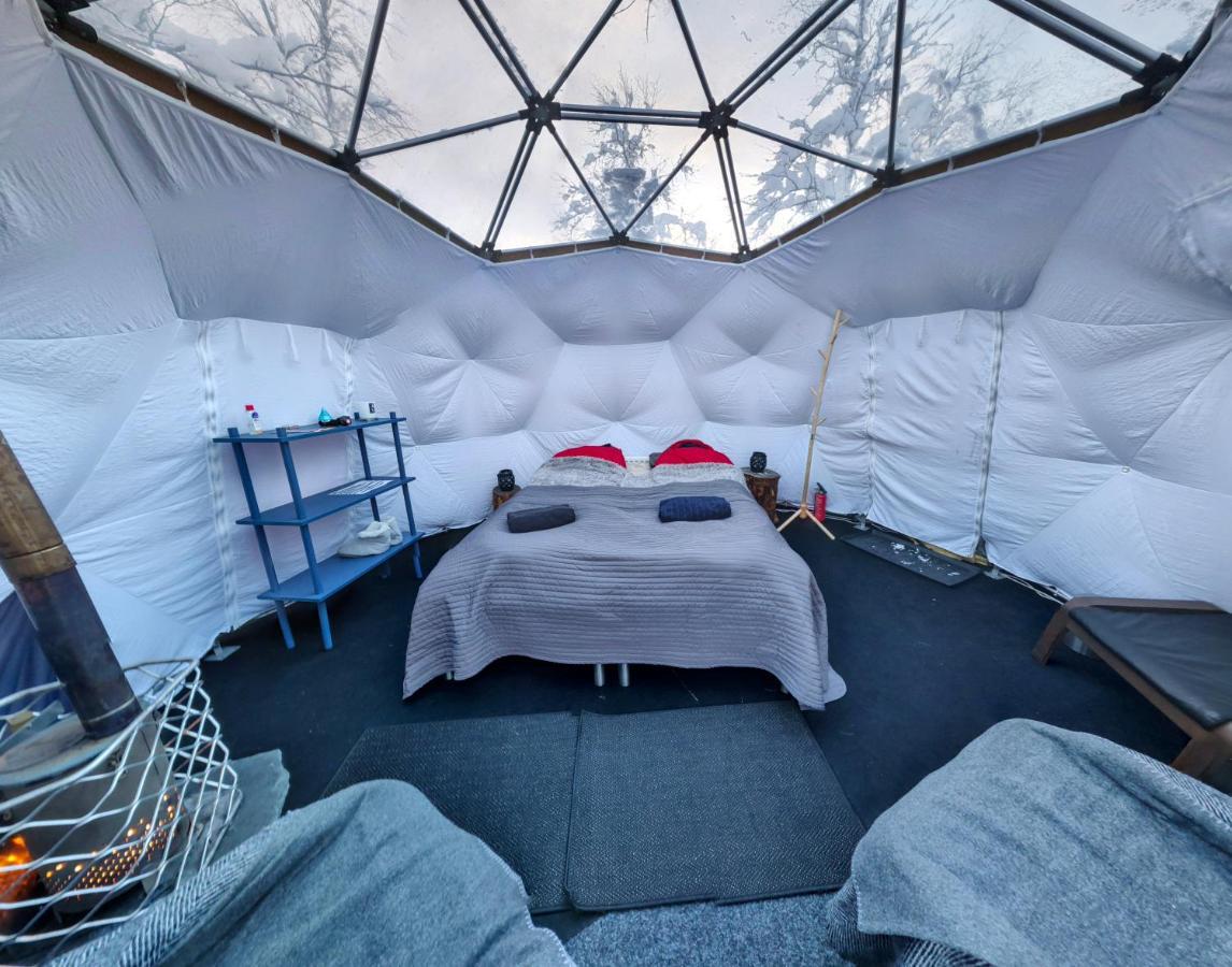 Aurora Dome Hotel Кируна Екстериор снимка