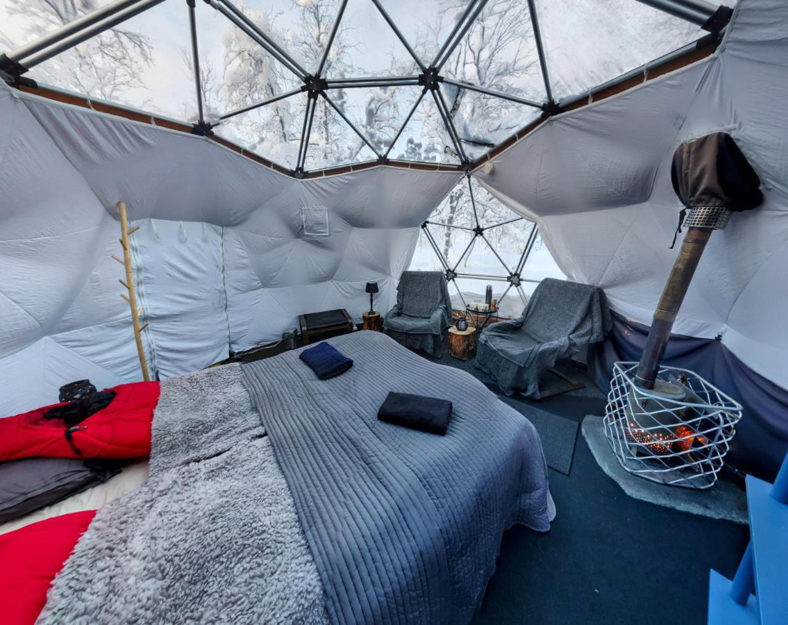 Aurora Dome Hotel Кируна Екстериор снимка