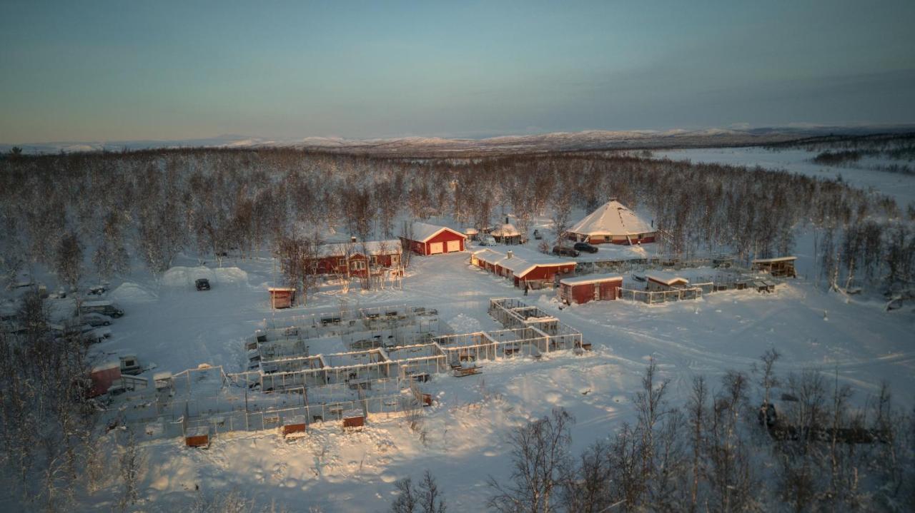 Aurora Dome Hotel Кируна Екстериор снимка