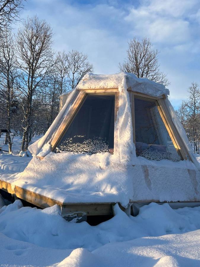 Aurora Dome Hotel Кируна Екстериор снимка
