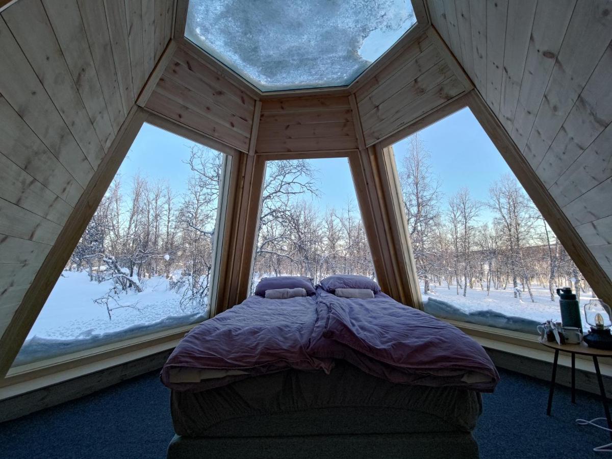 Aurora Dome Hotel Кируна Екстериор снимка