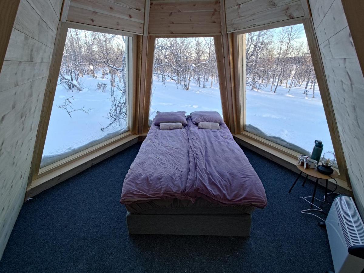 Aurora Dome Hotel Кируна Екстериор снимка