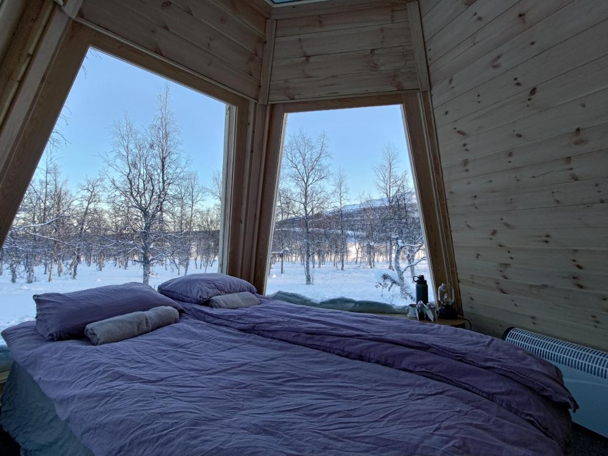 Aurora Dome Hotel Кируна Екстериор снимка
