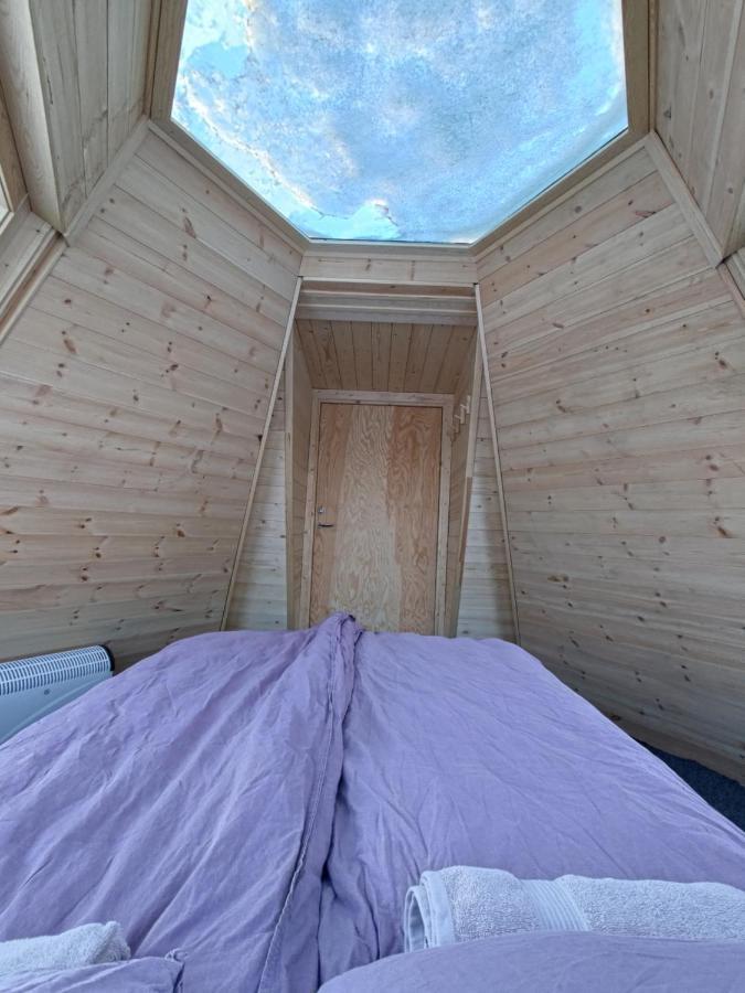 Aurora Dome Hotel Кируна Екстериор снимка