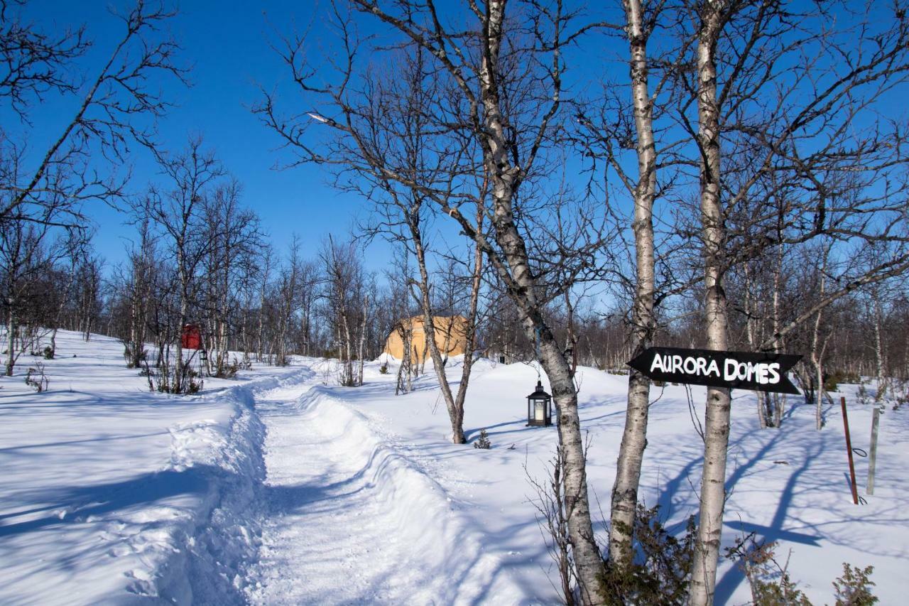 Aurora Dome Hotel Кируна Екстериор снимка