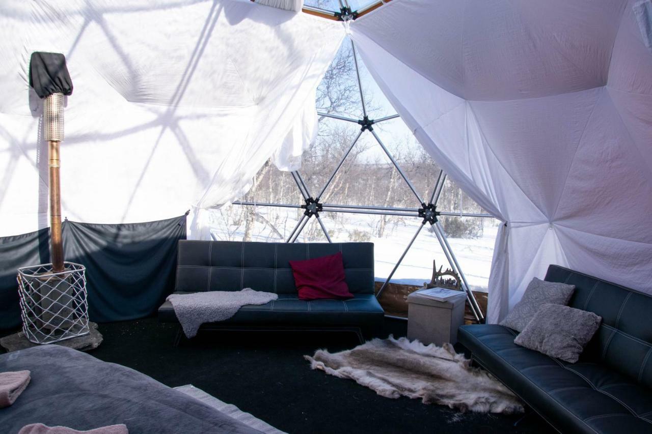 Aurora Dome Hotel Кируна Екстериор снимка