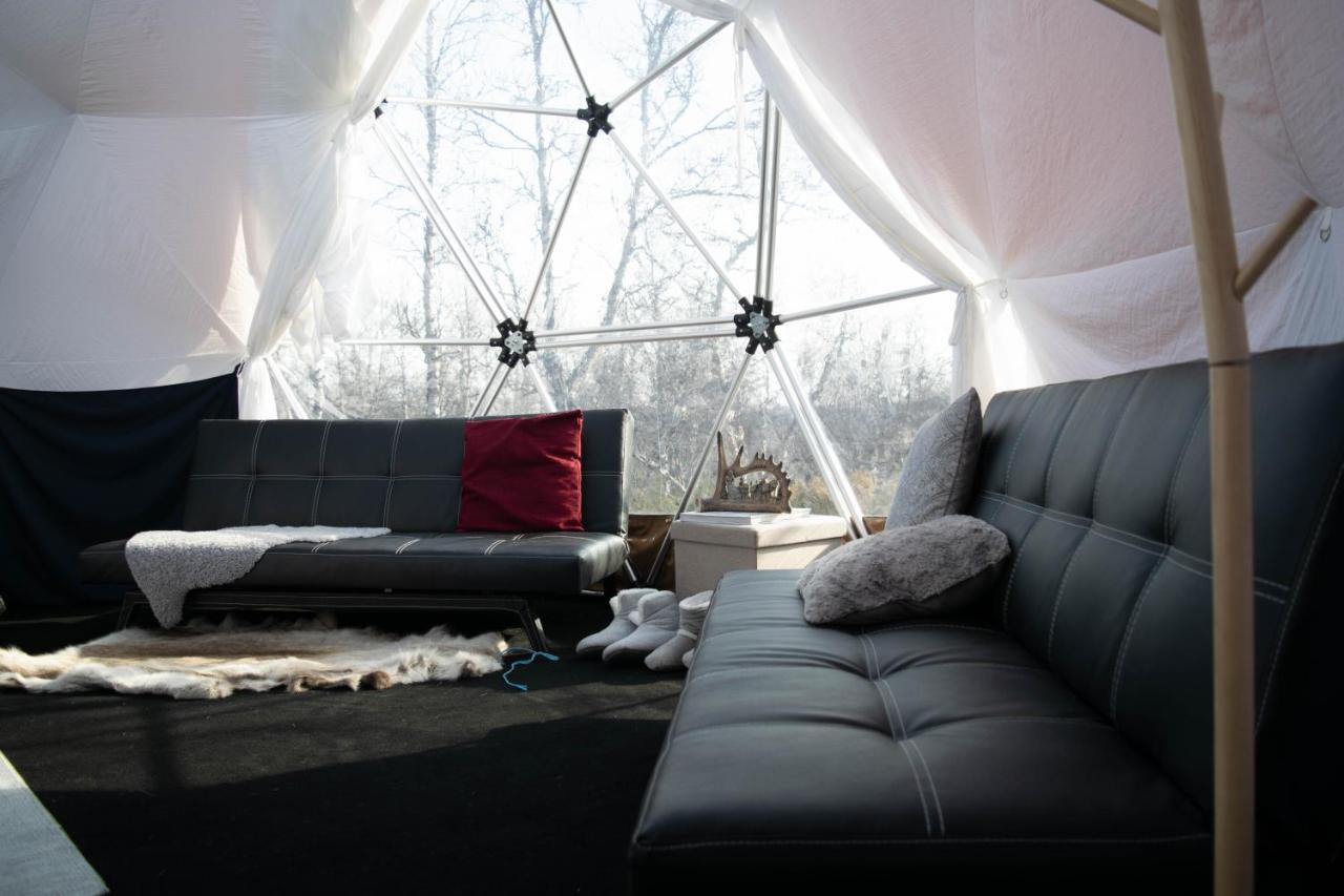 Aurora Dome Hotel Кируна Екстериор снимка