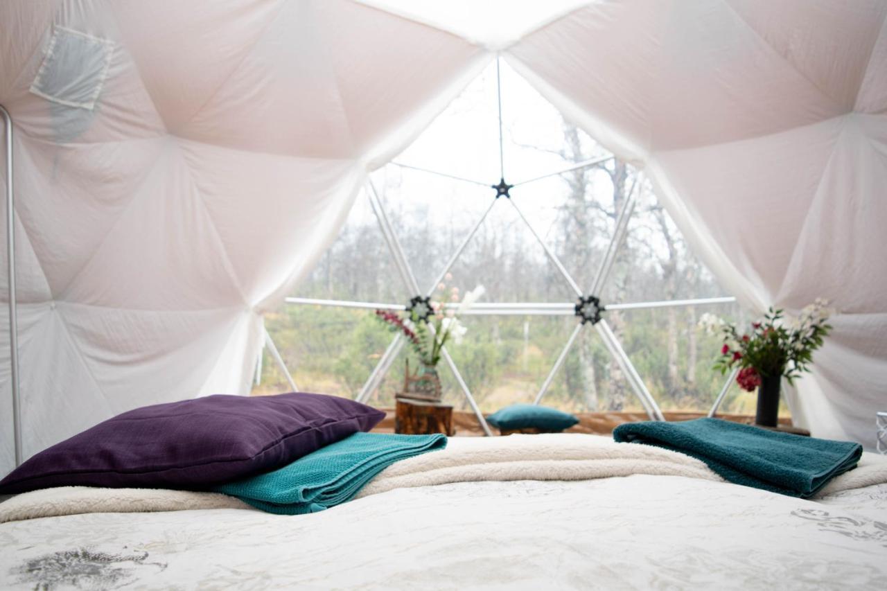 Aurora Dome Hotel Кируна Екстериор снимка