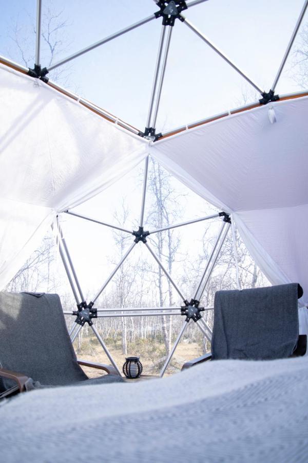 Aurora Dome Hotel Кируна Екстериор снимка